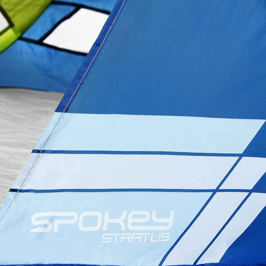 Spokey Stratus Beach Screen albastru-galben GN 926783