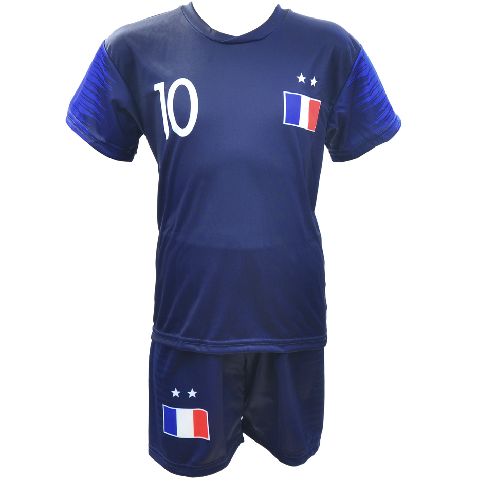 Set Sport Replica Mbappe Franta copii