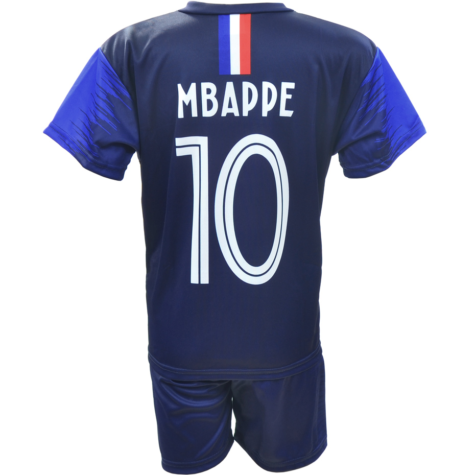 Set Sport Replica Mbappe Franta copii