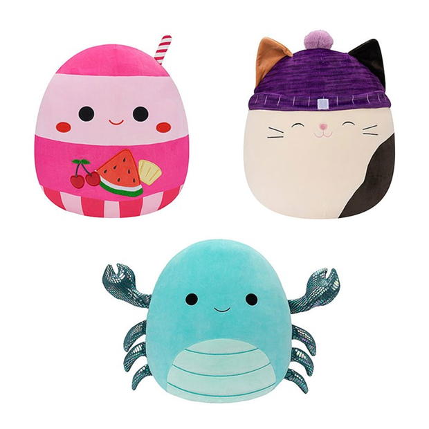 Squishmallows SQK 16 Squishmallows Phase 17 Squad A multicolor format and universal