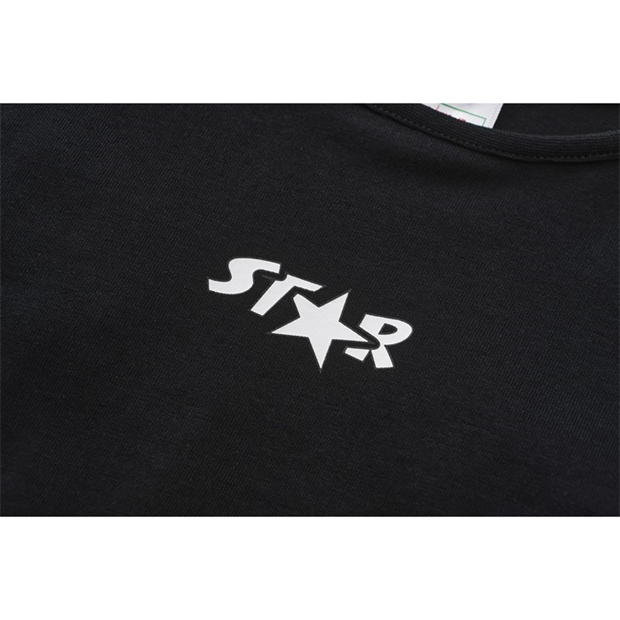 Star ’ Tee pentru fete negru