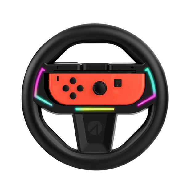 Stealth Joy-Con Light-Up Racing Wheel - Nintendo Switch & Switch OLED multicolor