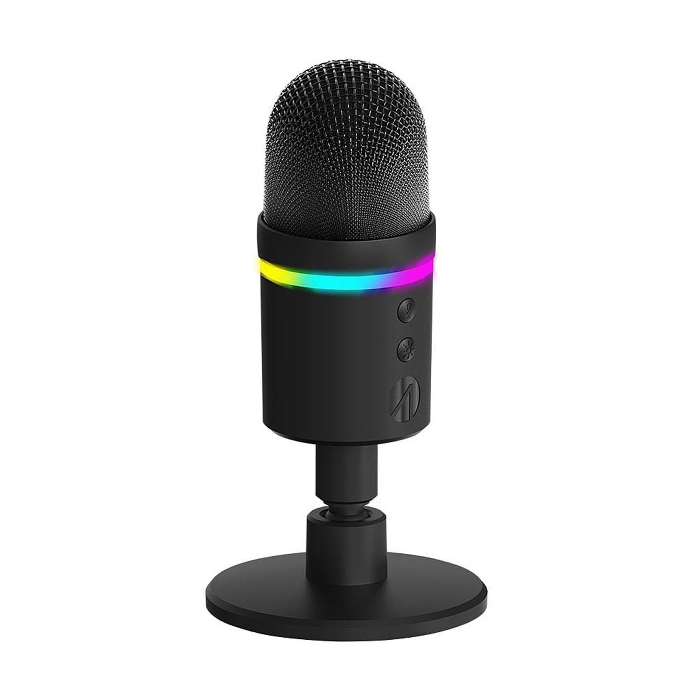 Stealth care se aprind USB Streaming Microphone multicolor