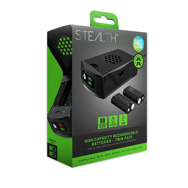 Stealth SXC10 Battery Packs for Xbox negru