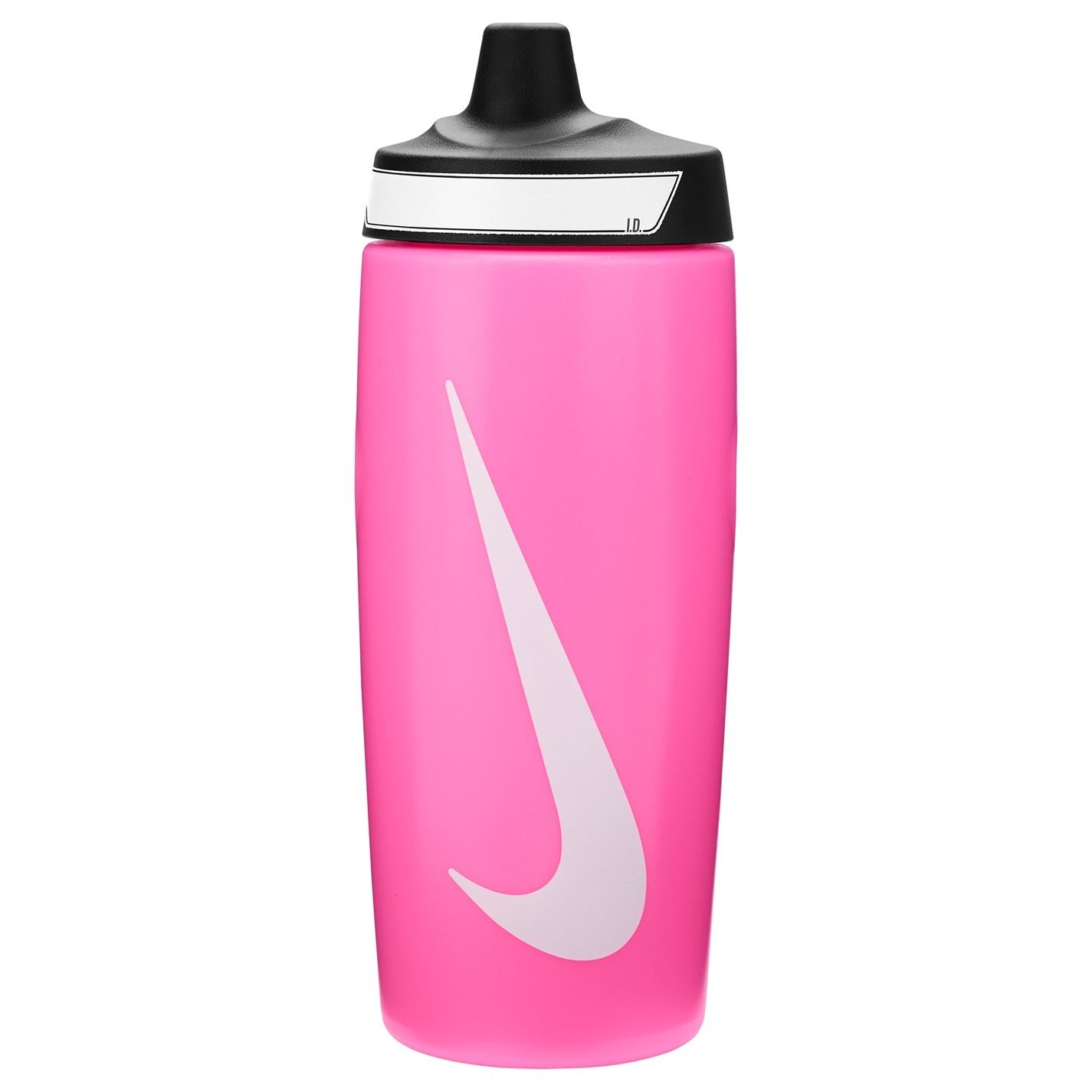 Sticla apa Refuel Squeeze Nike 18oz roz alb