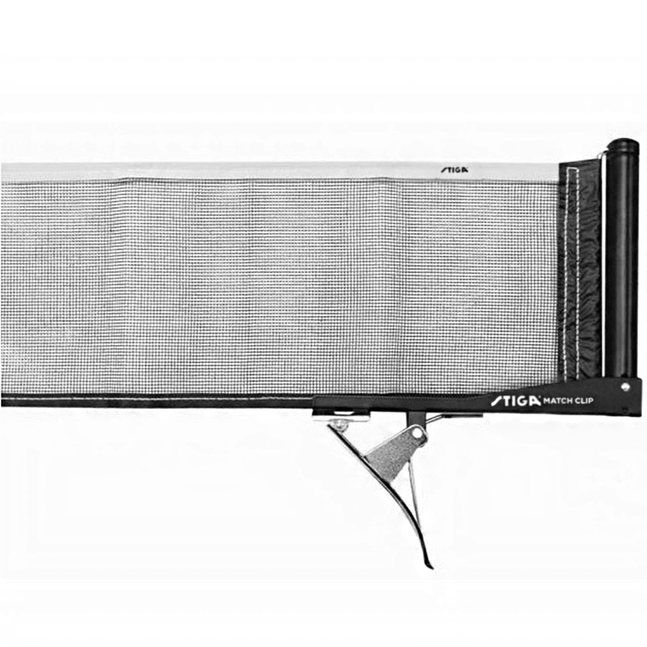 Stiga Match Clip 6375-00 Ping Pong Net