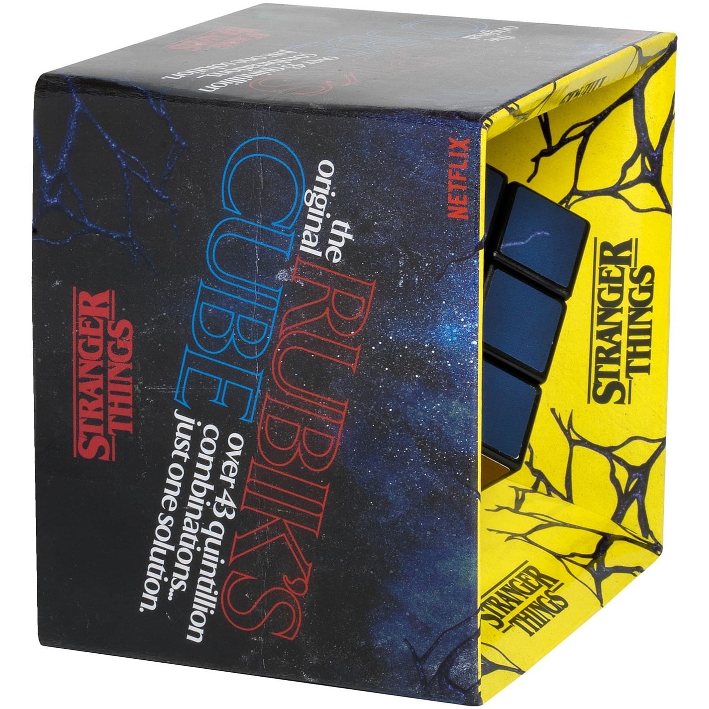 Stranger Things Stranger Things Rubiks Cube multicolor