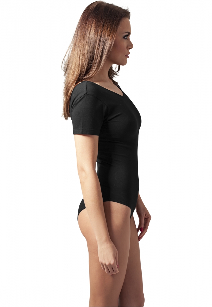 Stretch Jersey Body pentru Femei negru Urban Classics