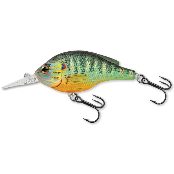 SUNFISH CRANKBAIT PUMPKINSEED 7CM 7G NATURAL MATTE LIVE TARGET