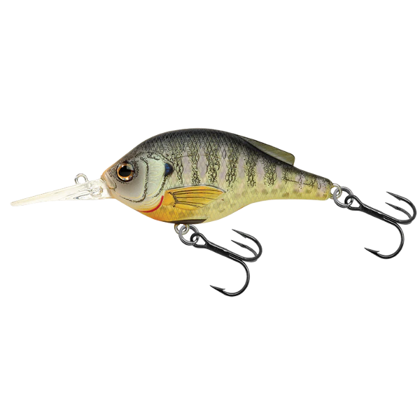 SUNFISH CRANKBITE 7CM 14G BLUEGILL 100 NATURAL MATTE LIVE TARGET