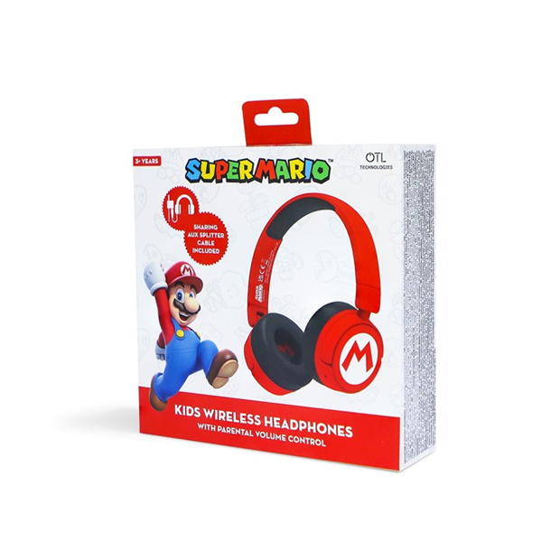 Super Mario SM Logo Wless 10