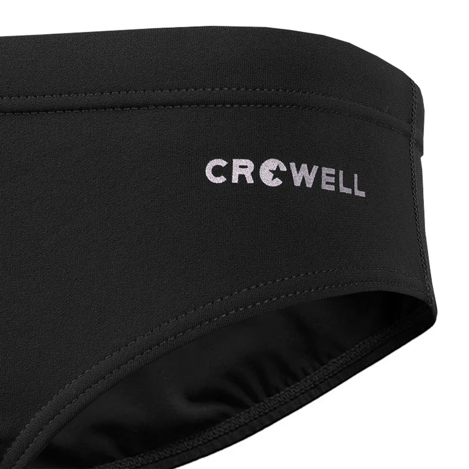 Swimwear Crowell Lino Col.01 negru pentru Barbati