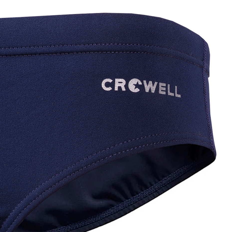 Swimwear Crowell Lino Col.02 bleumarin pentru Barbati