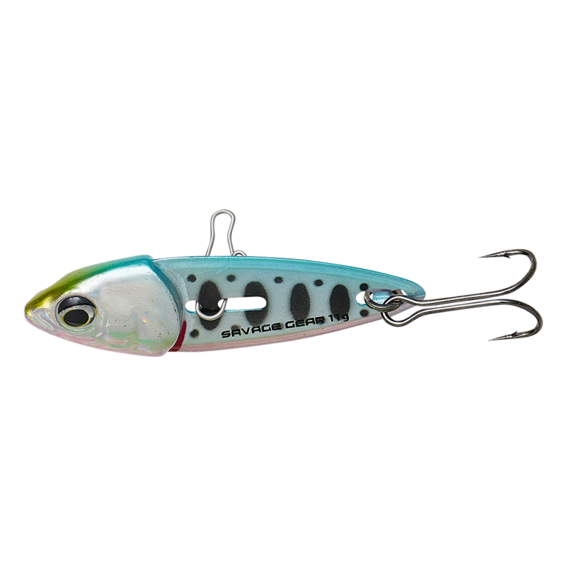 SWITCH BLADE MINNOW 3.8CM 5G albastru roz SMOLT marime 6 SAVAGE GEAR