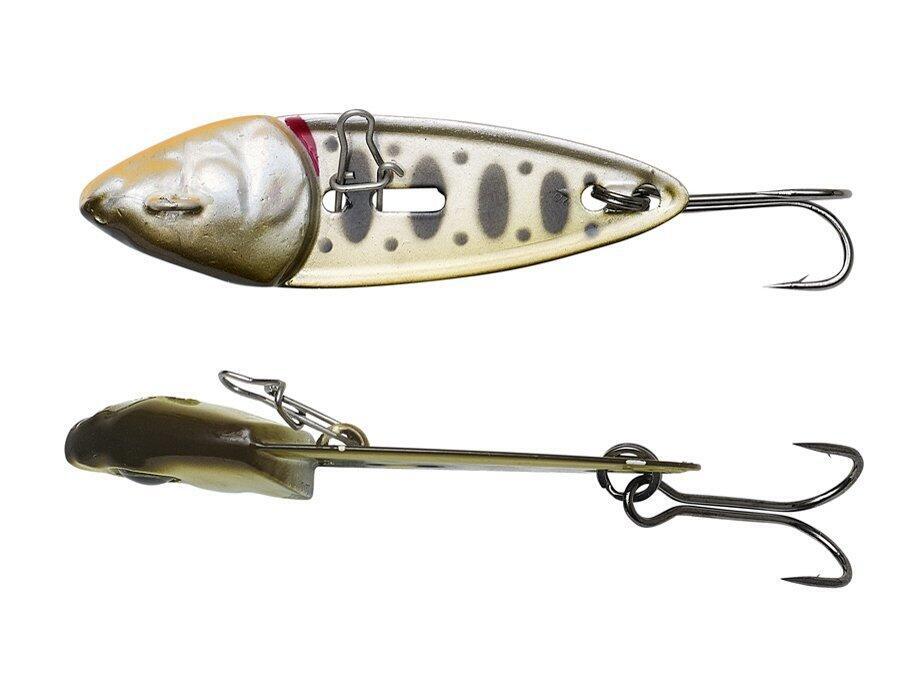 SWITCH BLADE MINNOW 5CM 11G PEARL alb marime 4 SAVAGE GEAR