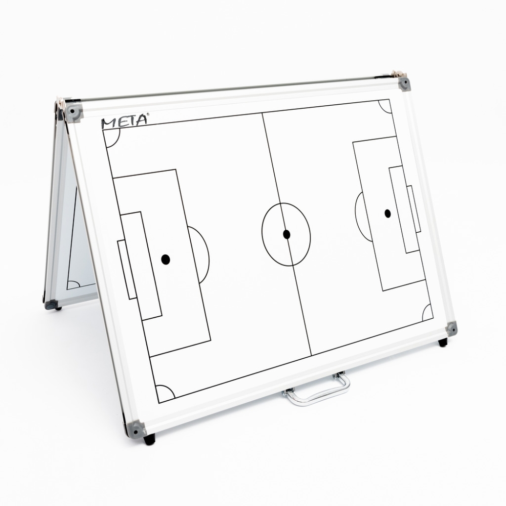 Tabla tactica fotbal Magnetic -Foldable 60 cm x 90 META