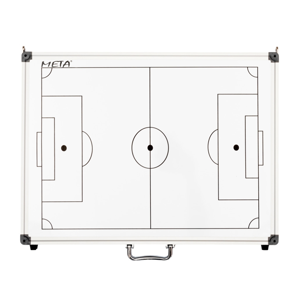 Tabla tactica fotbal Magnetic -Foldable 60 cm x 90 META