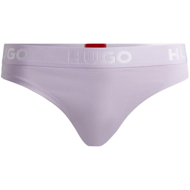 Tanga Hugo Stretch bumbac mov