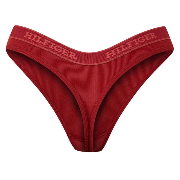 Tanga Tommy Hilfiger inchis rosu