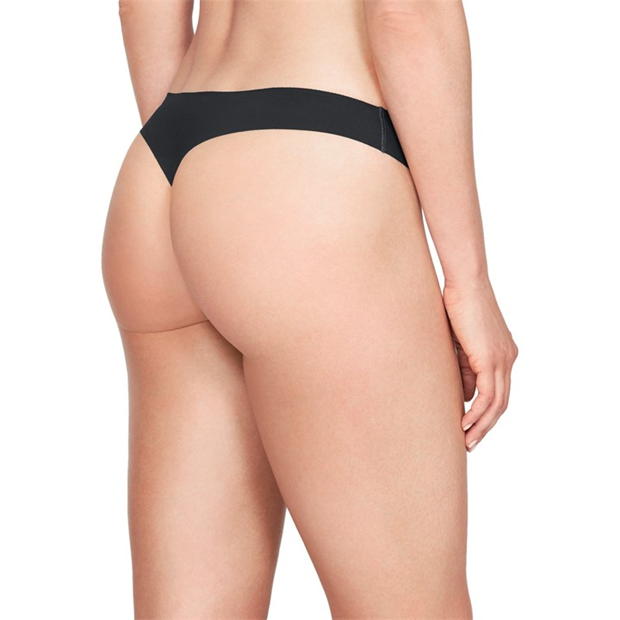 Tanga Under Armour 3Pack negru