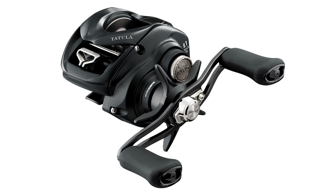 Mulineta TATULA TW 100XHL 7 RUL 100M 033MM 8,1:1 DAIWA