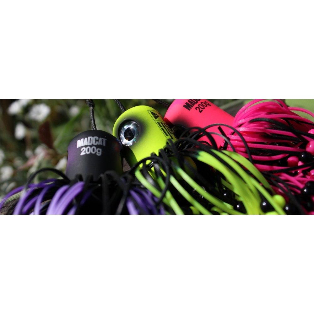 TEASER MADCAT A-STATIC CLONK NR 3 0 16CM 150G roz FLUO UV marime 3-0 DAM