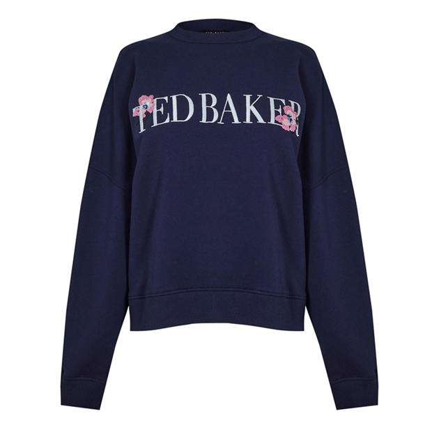 Ted Baker Ted stiila Sweat pentru femei bleumarin