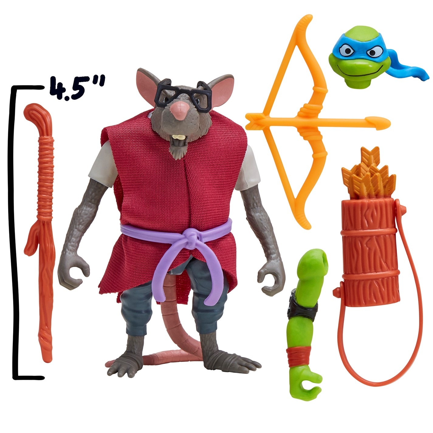 Teenage Mutant Ninja Turtles of Teenage Mutant Ninja Turtles: Mutations Mix and Match Mutant Figure