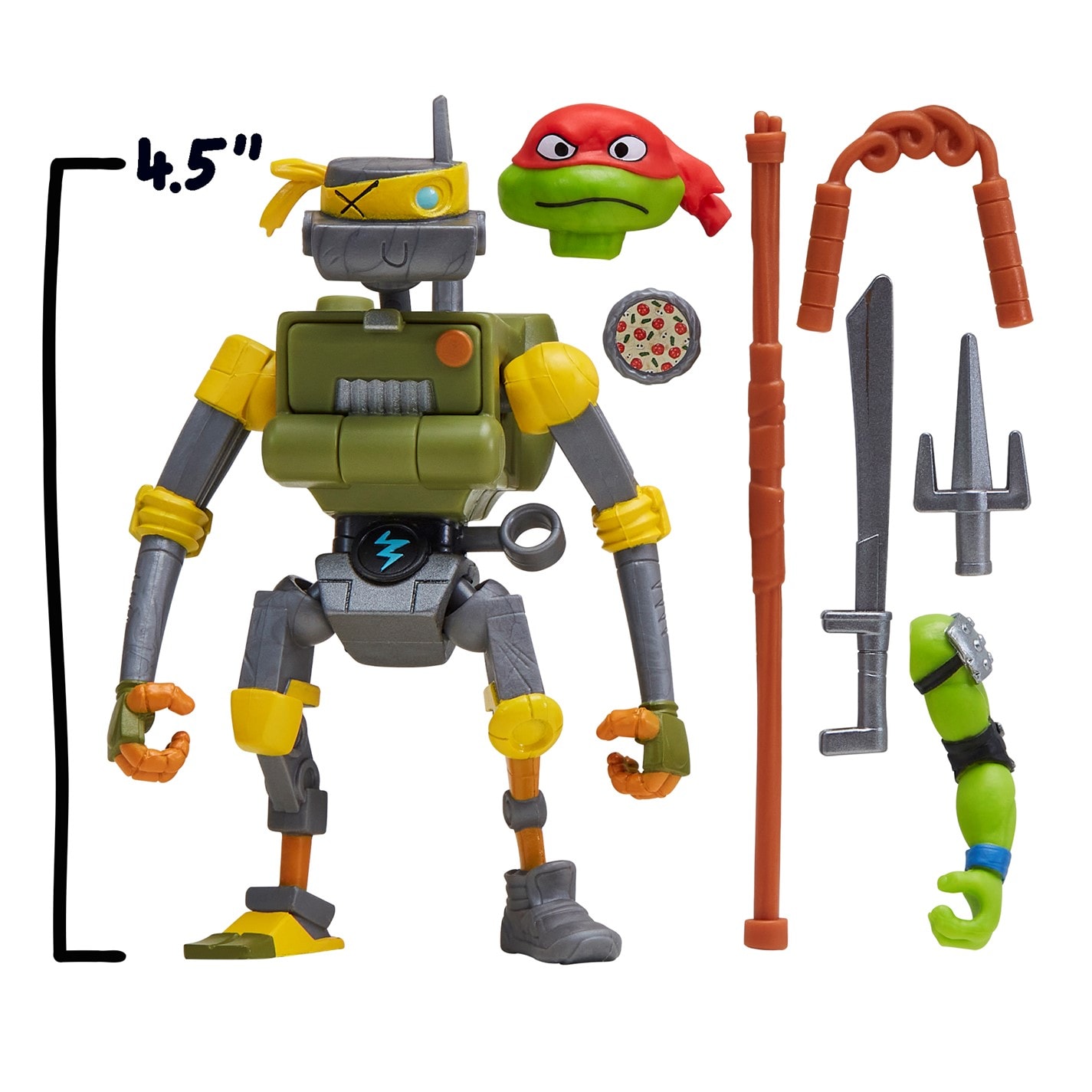 Teenage Mutant Ninja Turtles of Teenage Mutant Ninja Turtles: Mutations Mix and Match Mutant Figure