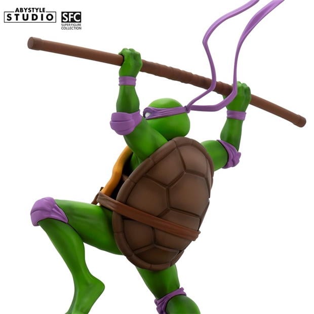 Teenage Mutant Ninja Turtles Donatello Action Figure mov