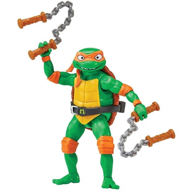 Teenage Mutant Ninja Turtles Mutant Ninja Turtles Michaelangelo Basic Figure multicolor