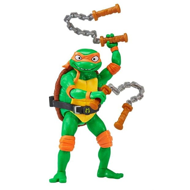 Teenage Mutant Ninja Turtles Mutant Ninja Turtles Michaelangelo Basic Figure multicolor