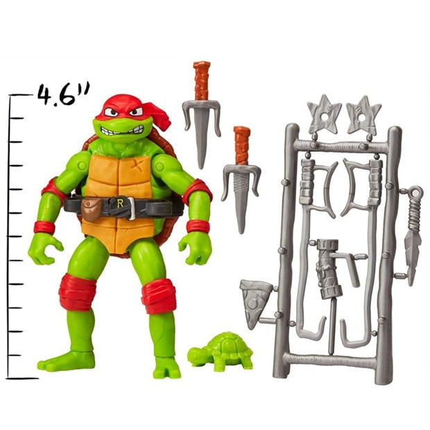 Teenage Mutant Ninja Turtles Mutant Ninja Turtles Raphael Basic Figure multicolor