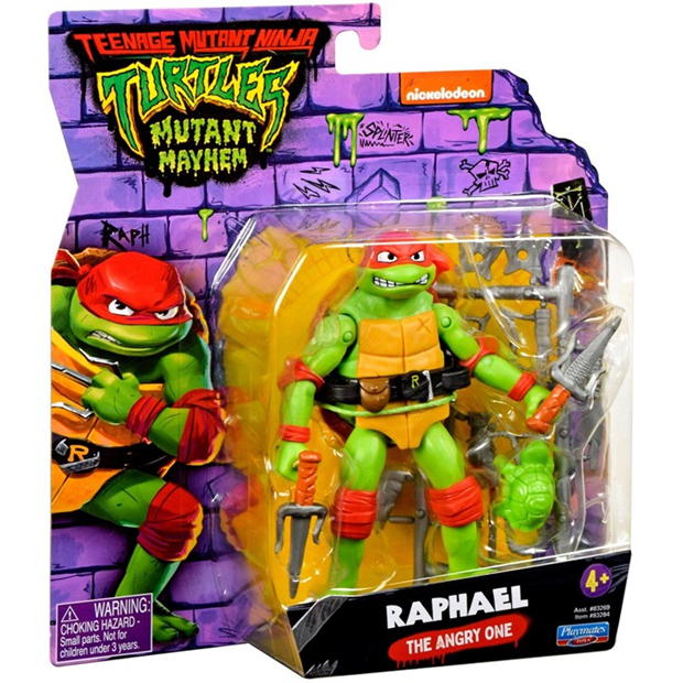 Teenage Mutant Ninja Turtles Mutant Ninja Turtles Raphael Basic Figure multicolor