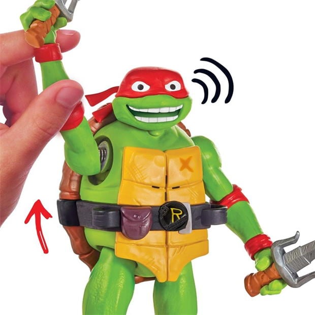 Teenage Mutant Ninja Turtles Mutant Ninja Turtles Raphael Ninja Shouts multicolor