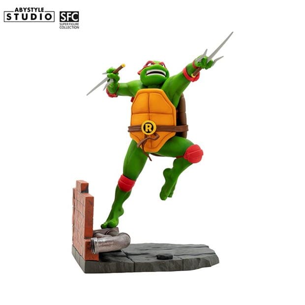 Teenage Mutant Ninja Turtles Raphael Figure mov