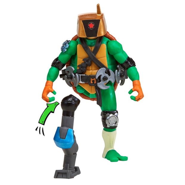 Teenage Mutant Ninja Turtles of Teenage Mutant Ninja Turtles: Mutations Mix and Match 4.5-Inch Michelangelo