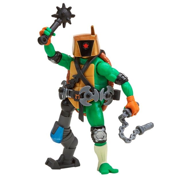 Teenage Mutant Ninja Turtles of Teenage Mutant Ninja Turtles: Mutations Mix and Match 4.5-Inch Michelangelo