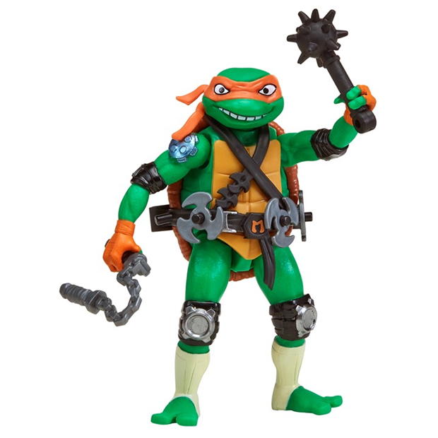 Teenage Mutant Ninja Turtles of Teenage Mutant Ninja Turtles: Mutations Mix and Match 4.5-Inch Michelangelo