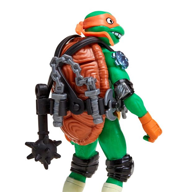 Teenage Mutant Ninja Turtles of Teenage Mutant Ninja Turtles: Mutations Mix and Match 4.5-Inch Michelangelo