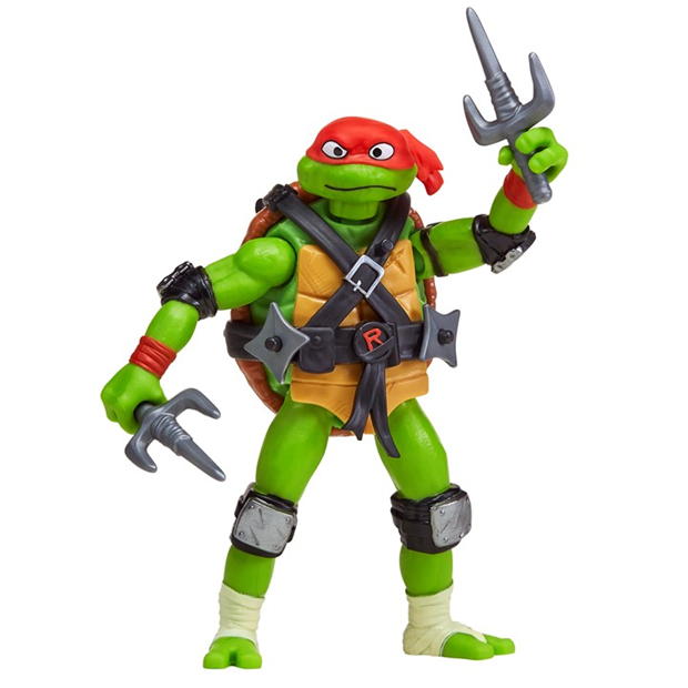 Teenage Mutant Ninja Turtles of Teenage Mutant Ninja Turtles: Mutations Mix and Match 4.5-Inch Raphael