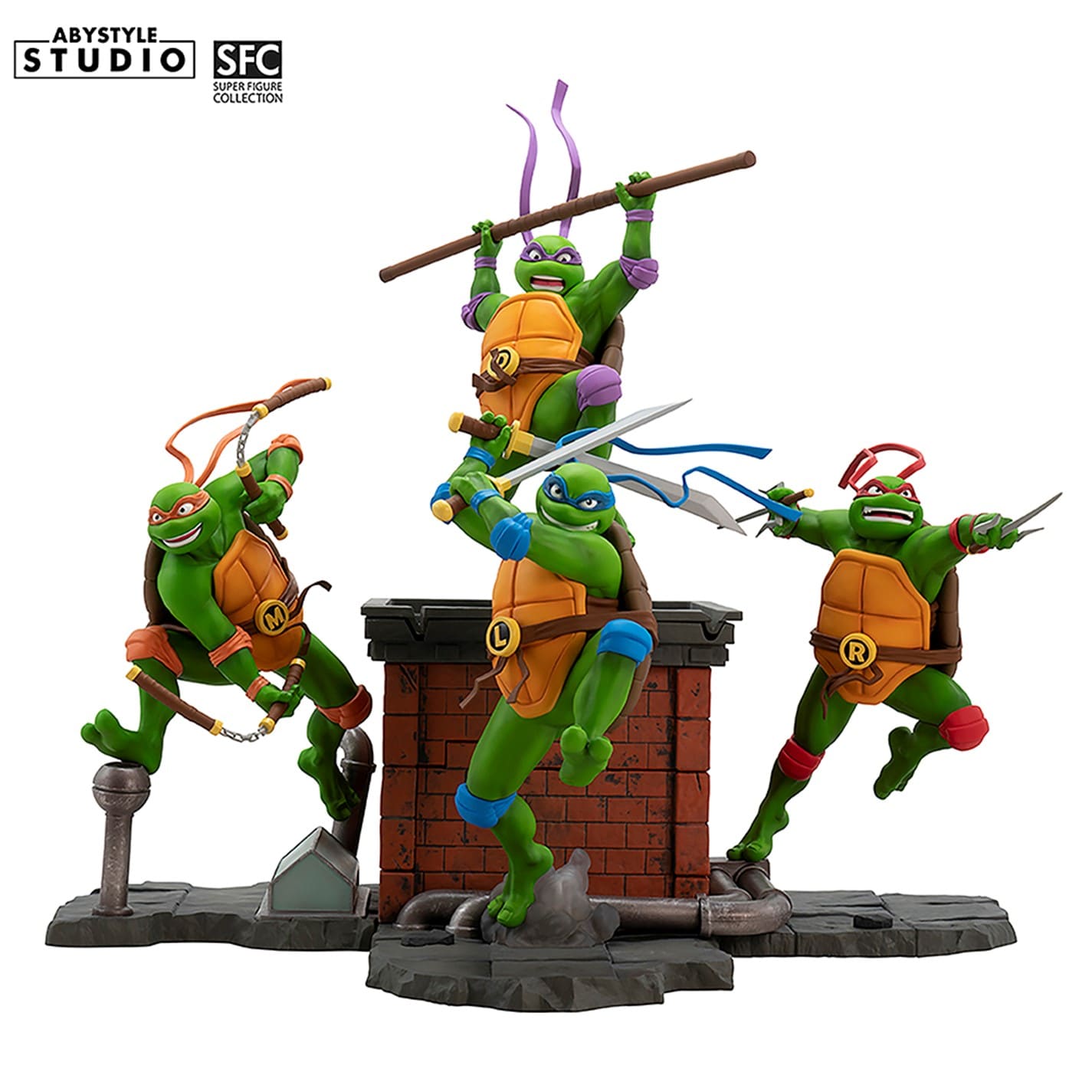 Teenage Mutant Ninja Turtles TMNT MICHELANGELO