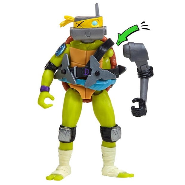 Teenage Mutant Ninja Turtles of Teenage Mutant Ninja Turtles: Mutations Mix and Match 4.5-Inch Donatello