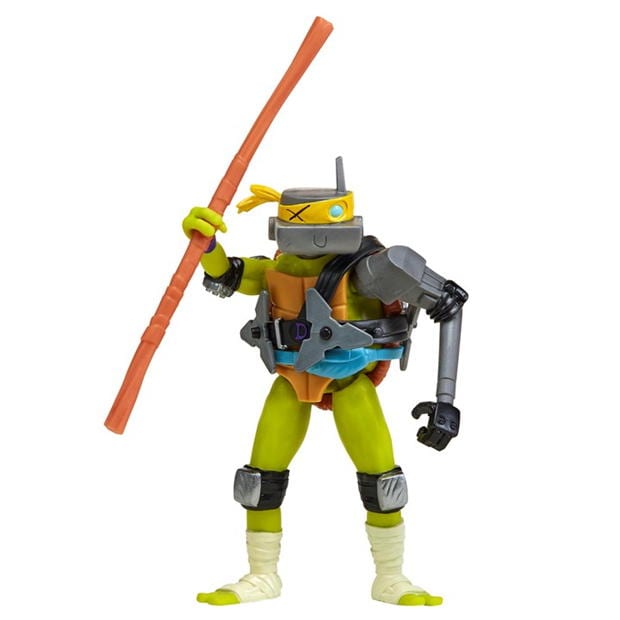 Teenage Mutant Ninja Turtles of Teenage Mutant Ninja Turtles: Mutations Mix and Match 4.5-Inch Donatello