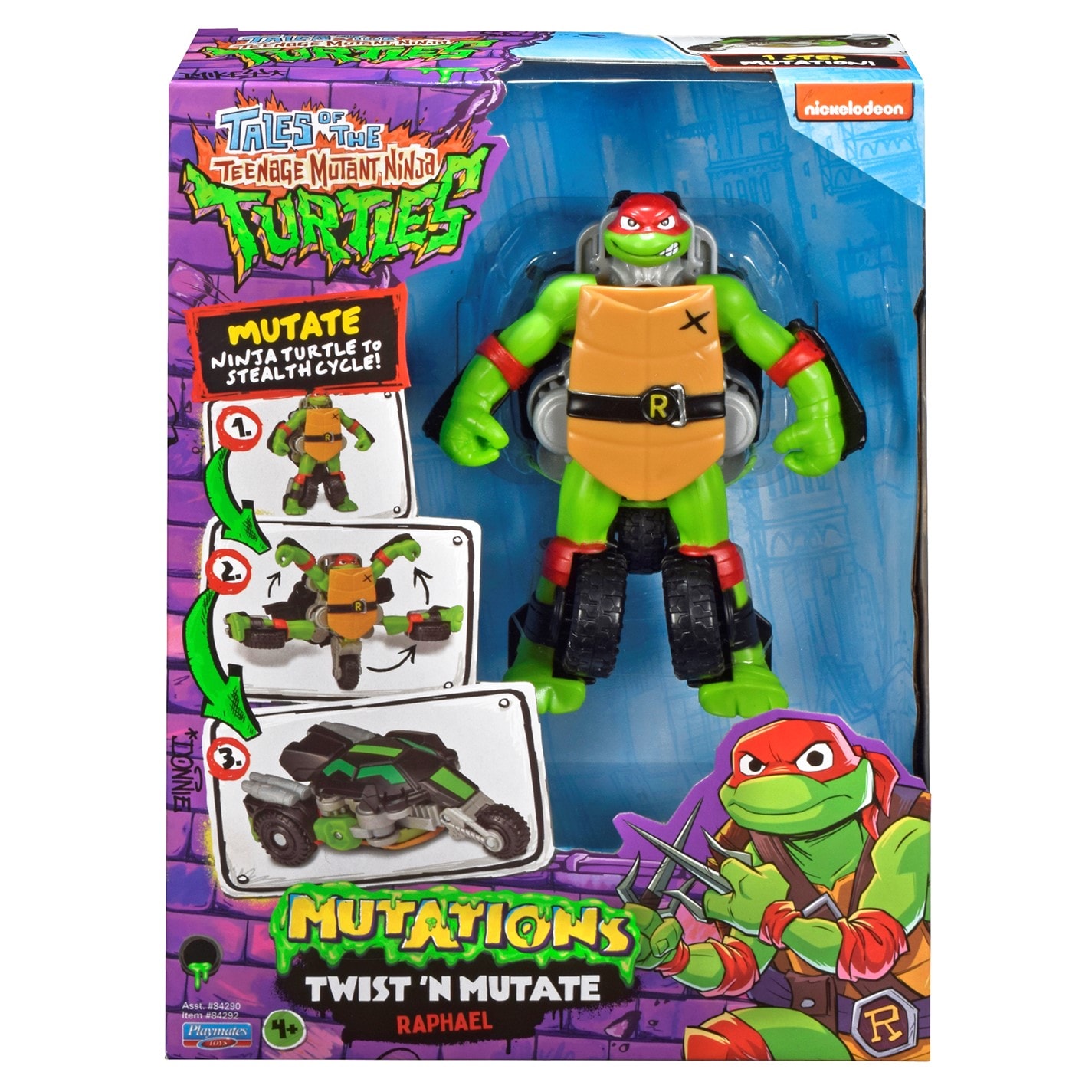 Teenage Mutant Ninja Turtles of Teenage Mutant Ninja Turtles: Mutations Twist N Mutate Raphael