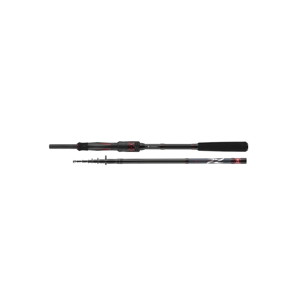 Lanseta TELE NINJA X-COMPACT SPIN 2,25M 5-30G DAIWA