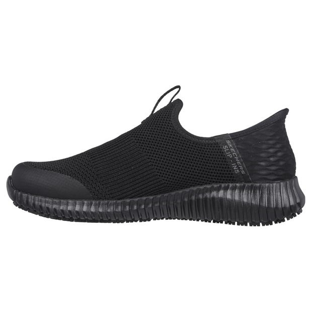 Tenisi fara siret Skechers Cessnock-Gwynedd pentru femei negru