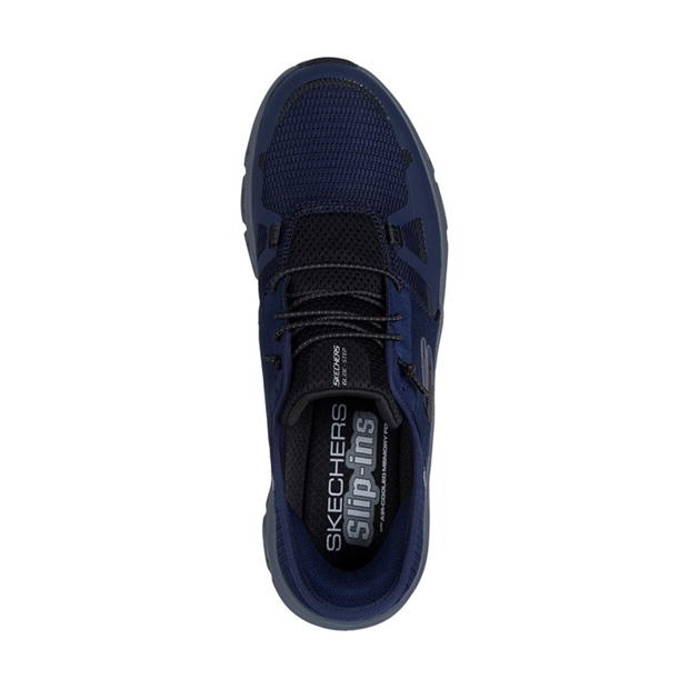 Tenisi fara siret Skechers Glide-Step Pro pentru Barbati bleumarin ms hm chrc