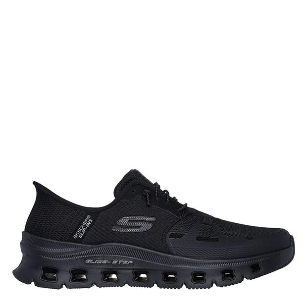 Tenisi fara siret Skechers Glide-Step Pro pentru Barbati triple negru