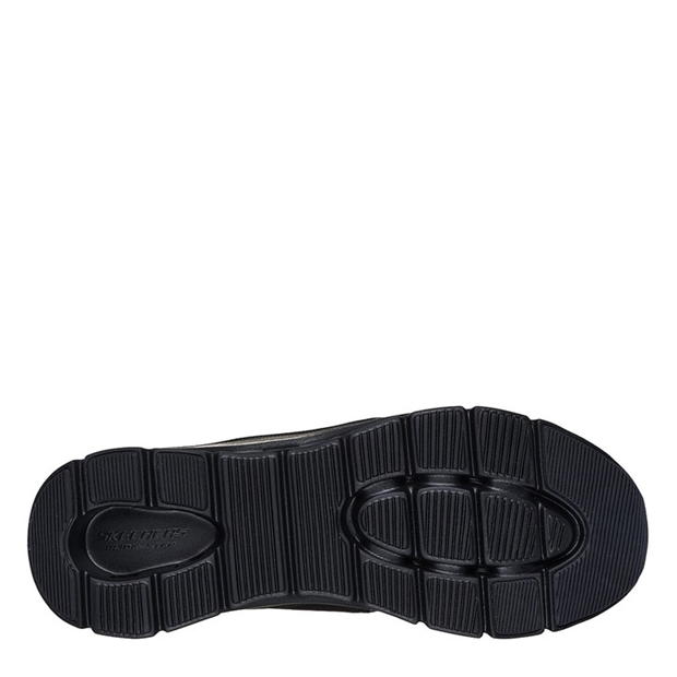 Tenisi fara siret Skechers Glide-Step Pro pentru Barbati triple negru